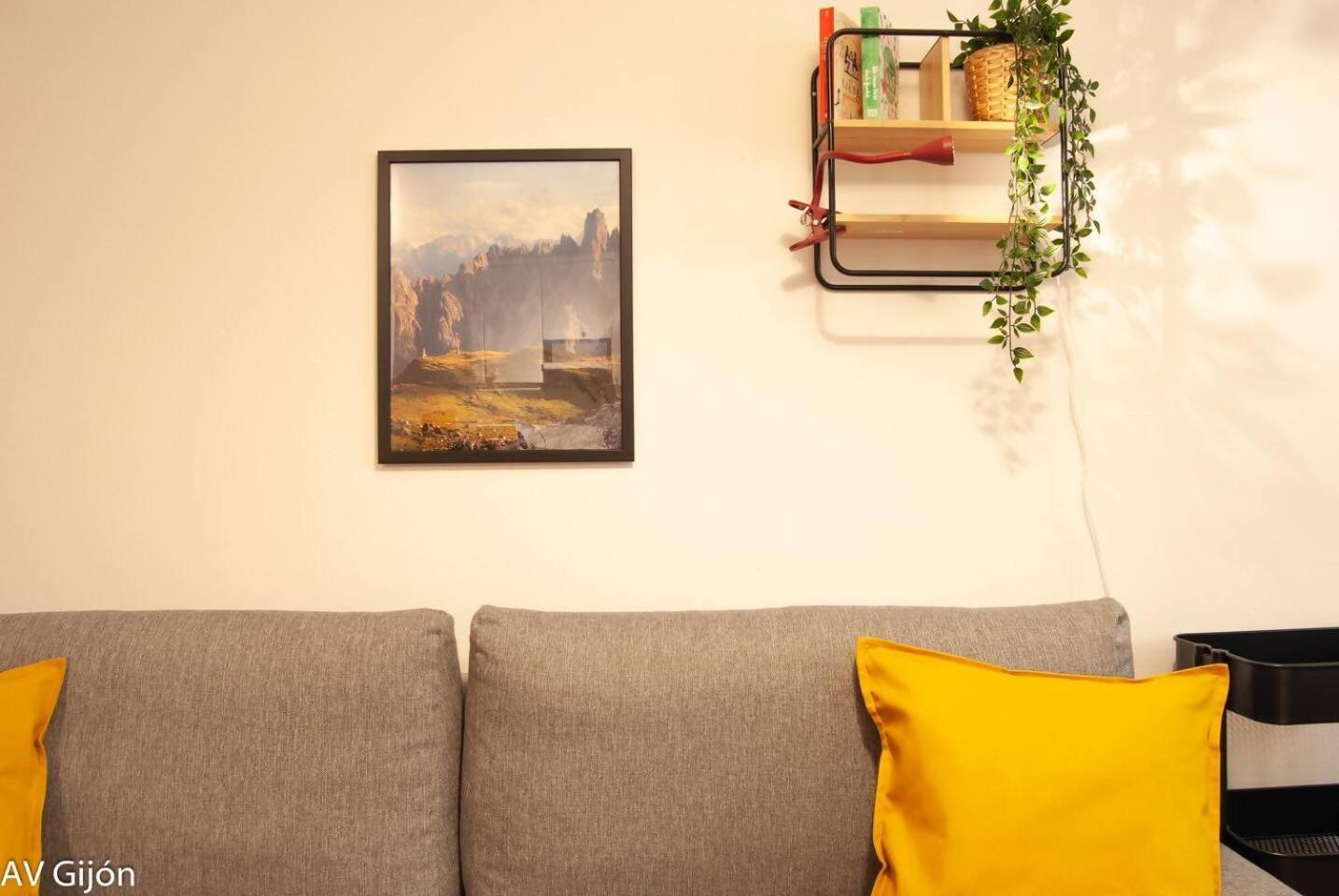 Appartement Av Begona 4 Centro à Gijón Extérieur photo