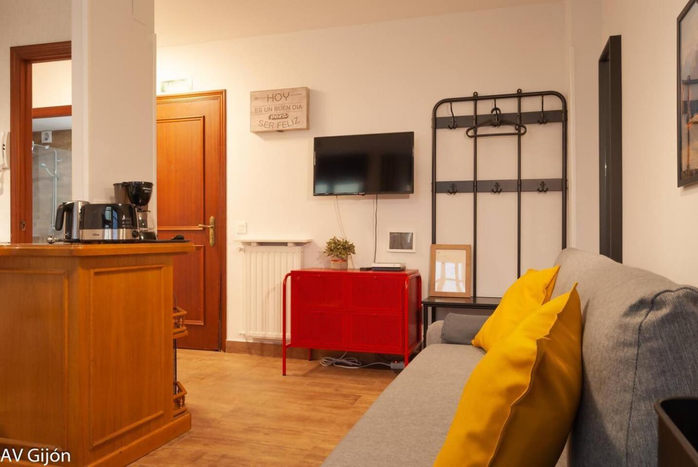 Appartement Av Begona 4 Centro à Gijón Extérieur photo