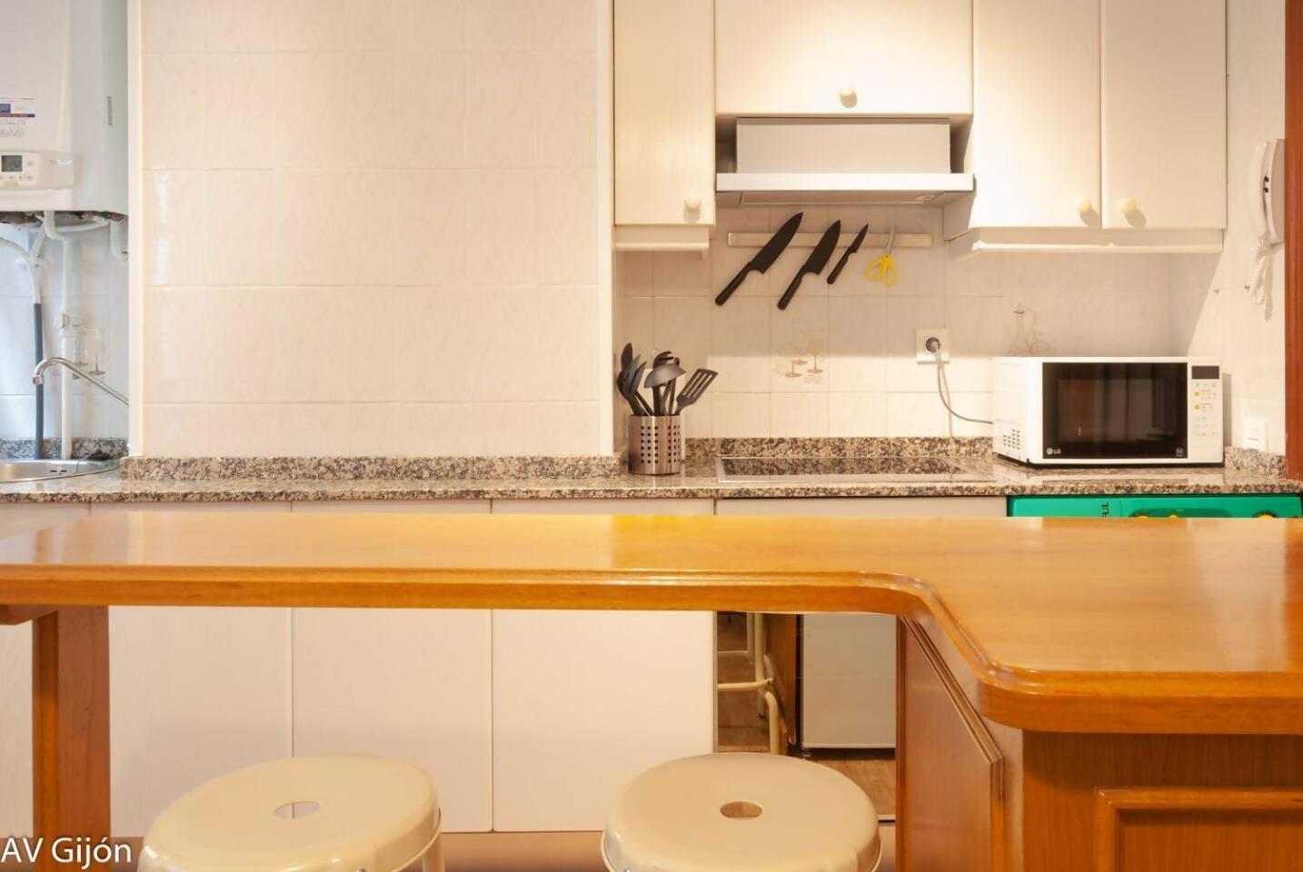 Appartement Av Begona 4 Centro à Gijón Extérieur photo