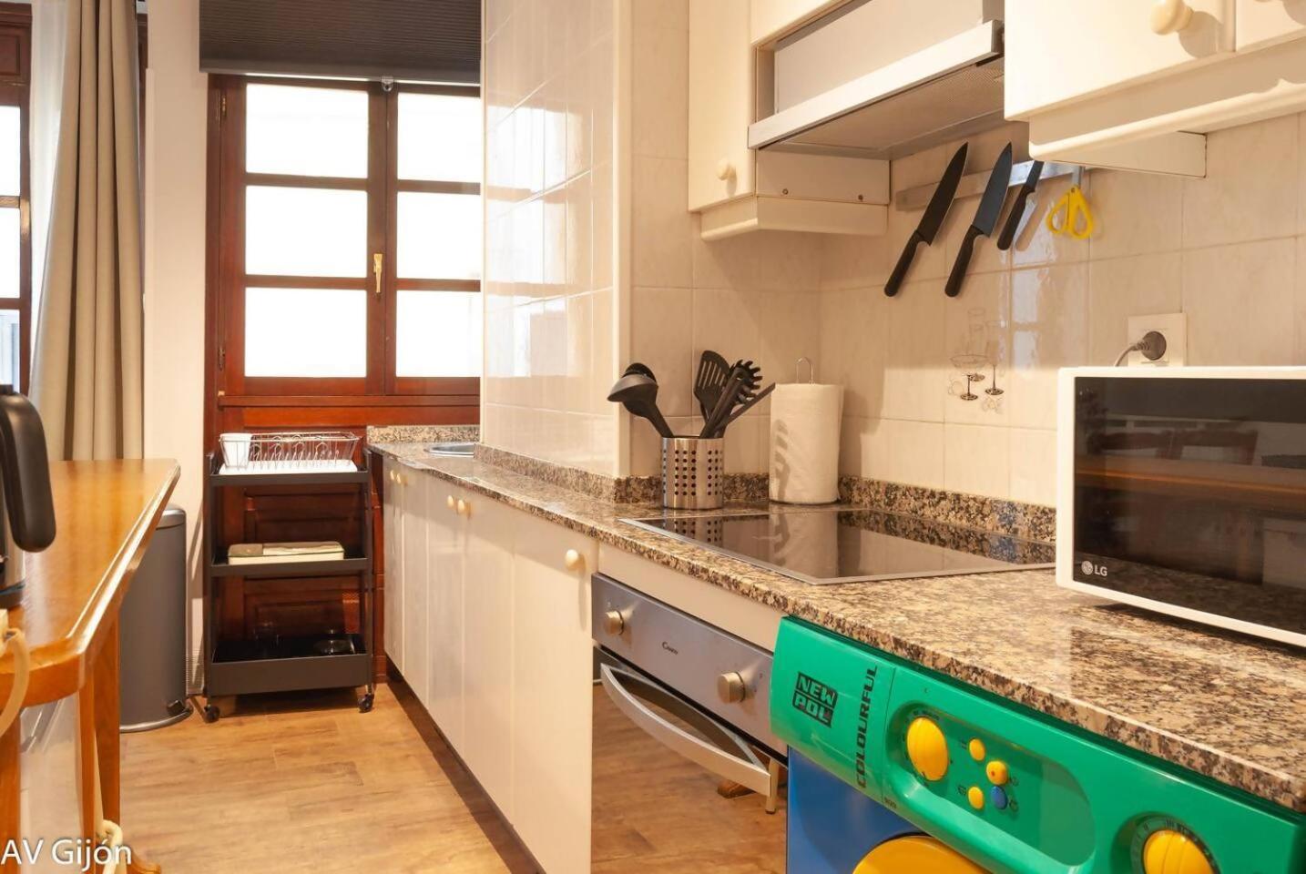 Appartement Av Begona 4 Centro à Gijón Extérieur photo