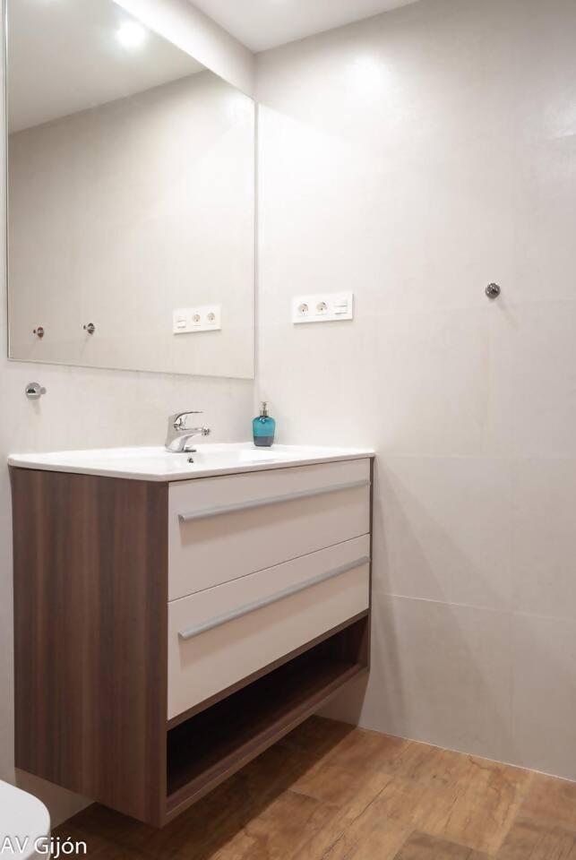 Appartement Av Begona 4 Centro à Gijón Extérieur photo