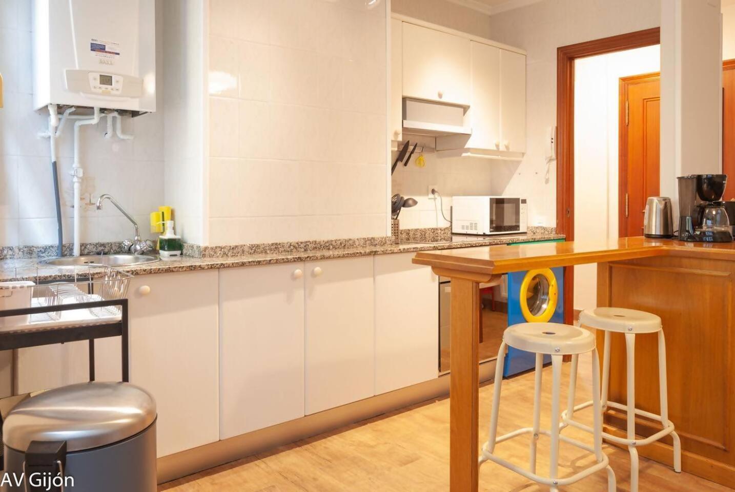 Appartement Av Begona 4 Centro à Gijón Extérieur photo