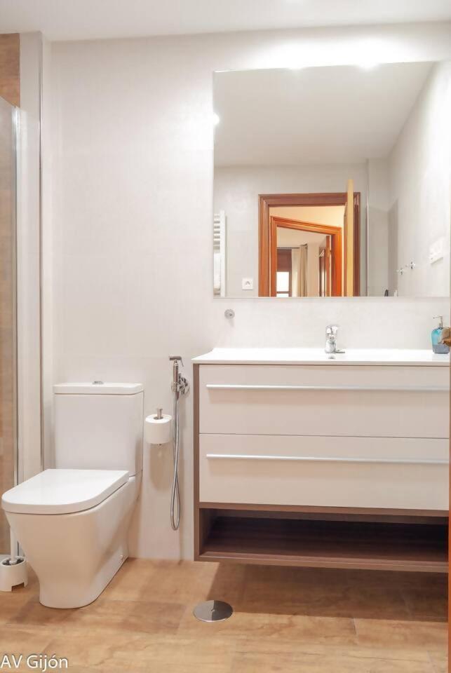 Appartement Av Begona 4 Centro à Gijón Extérieur photo