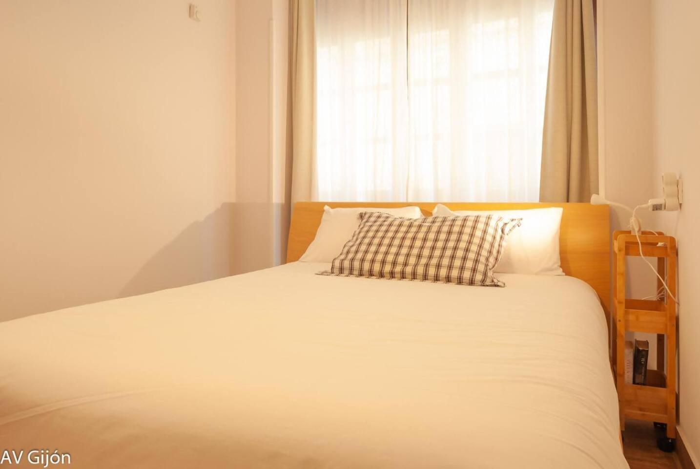 Appartement Av Begona 4 Centro à Gijón Extérieur photo