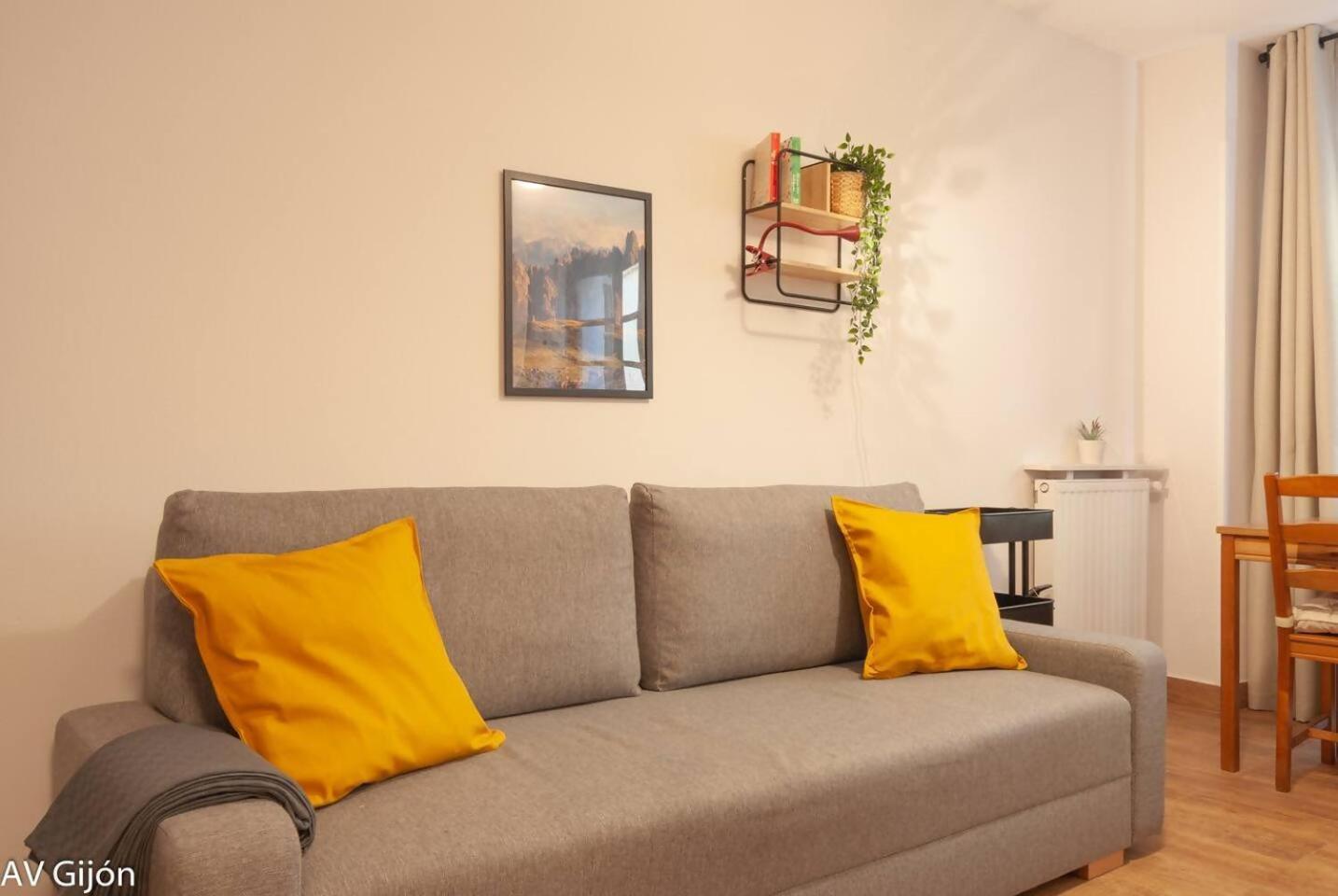 Appartement Av Begona 4 Centro à Gijón Extérieur photo