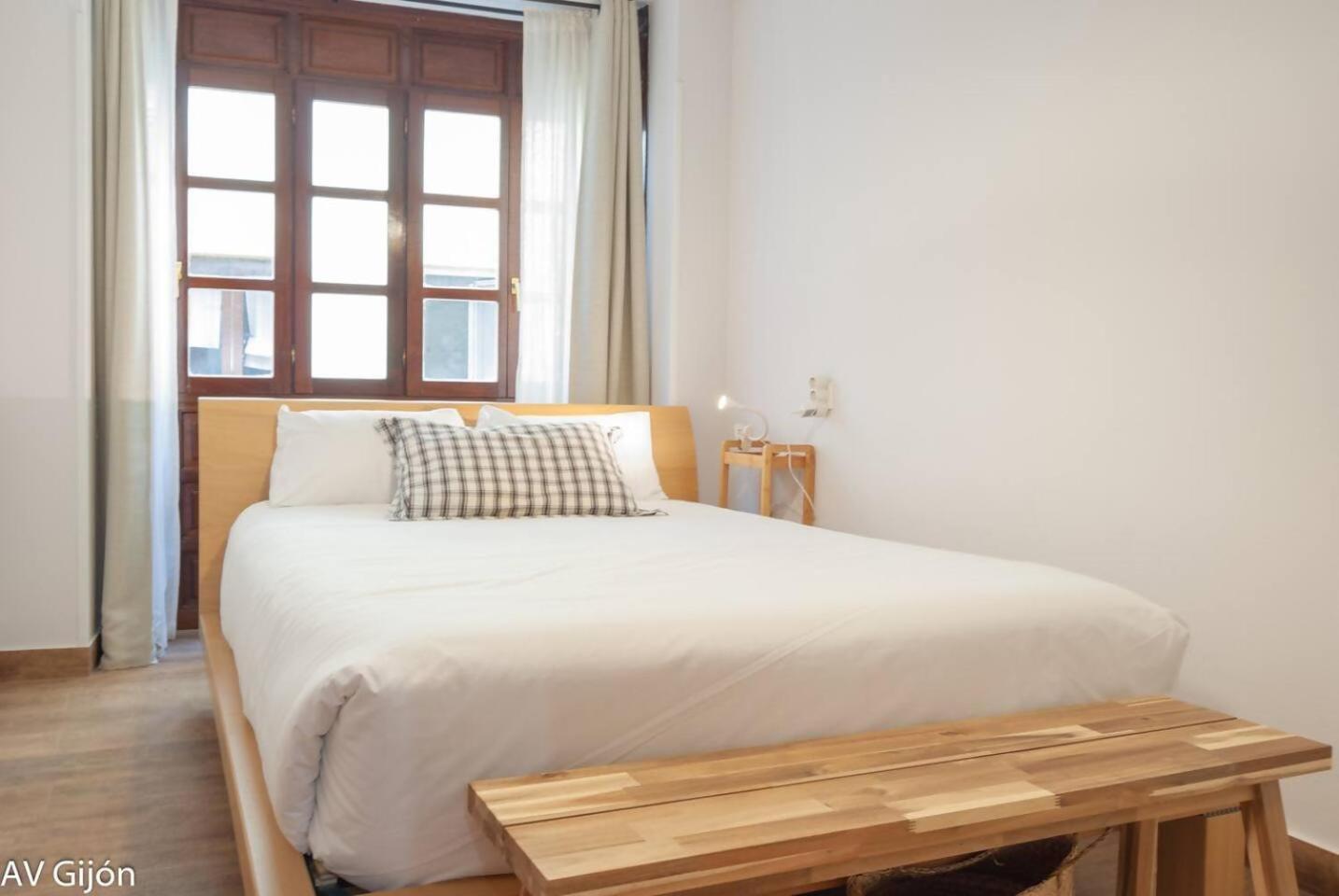 Appartement Av Begona 4 Centro à Gijón Extérieur photo